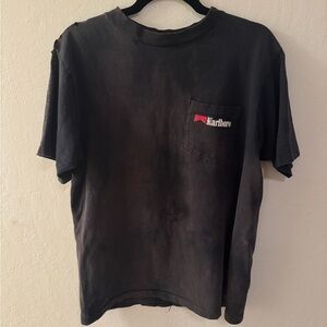 Marlboro man vintage t shirt - medium